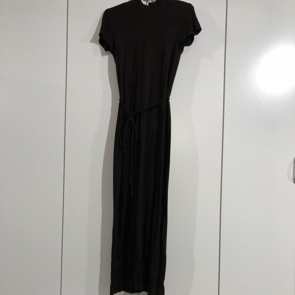 Brien mini long dress